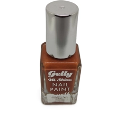 Barry M Gelly Hi Shine Nail Paint Nail Polish – Apricot Tart
