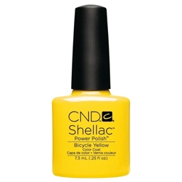 CND Shellac Color Coat Bicycle Yellow 7.3ml