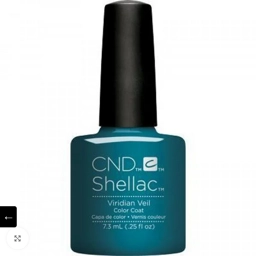 CND Shellac Color Coat Viridian Veil 7.3ml