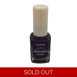 Collection Spotlight Shine Nail Polish 10.5ml – Grape Soda..