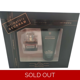 Intimately Beckham aftershave and body wash Men gift set