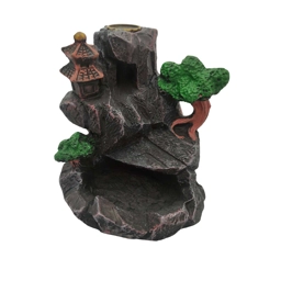Mountain Tower Trees Re..