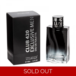 Linn Young Club 420 Black Eau De Parfum for men-100 ml