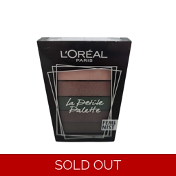L'Oreal La Petite Eyeshadow Palette Feminist