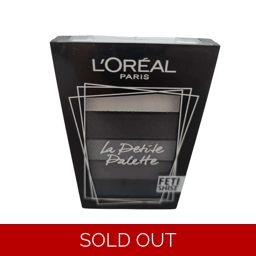 L'Oreal La Petite Eyeshadow Palette Fetishist