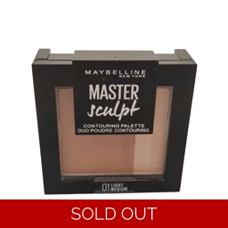 Maybelline Master Sculpt Contouring Duo - 01 LIGHT/MEDIUM