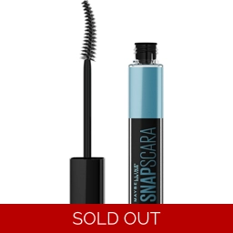 Maybelline Snapscara Mascara Pitch Black Waterproof 9.5ml