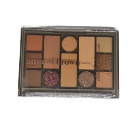 MGL Around Brown Eyeshadow and Face Contour Palette – Haze..