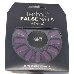 Technic False Nails Alm..