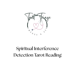 Spiritual Interference Detection Tarot Reading