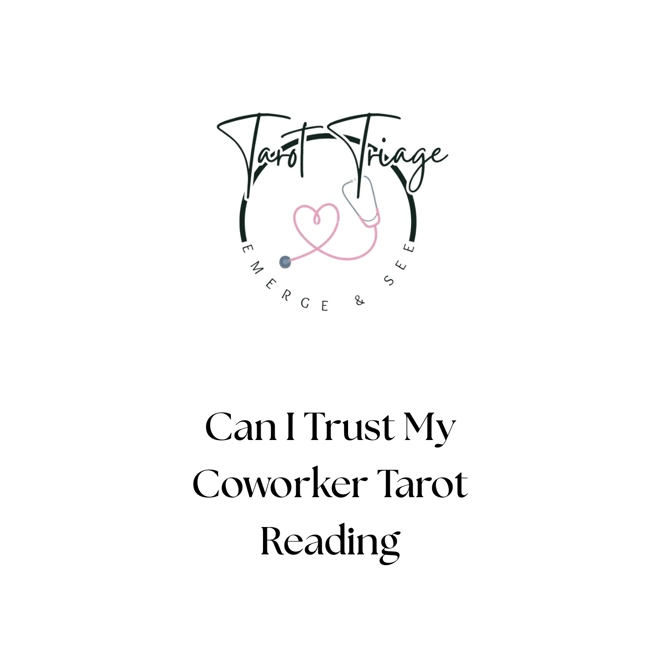 product Image for Can I Trust My Coworker Tarot Reading