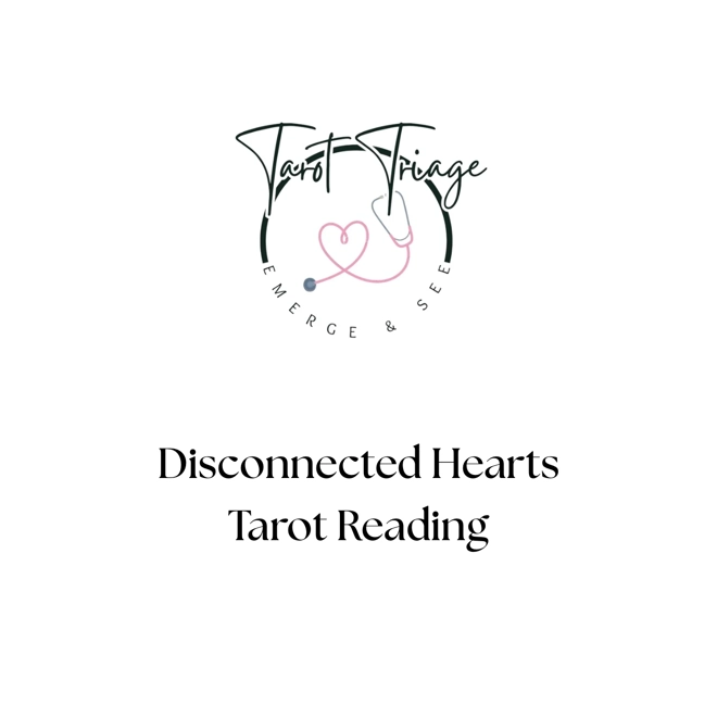 product Image for Disconnected Hearts Tarot Reading