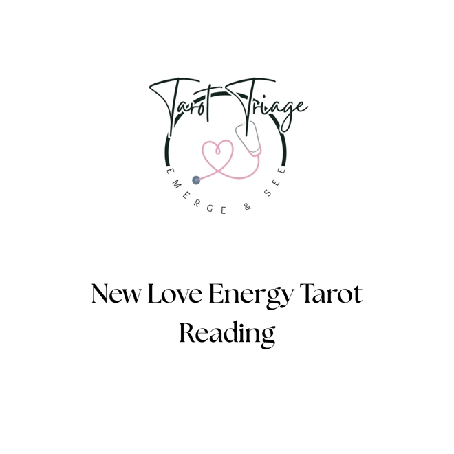 product Image for New Love Energy Tarot Reading