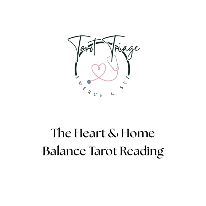 product Image for The Heart & Home Balance Tarot Reading
