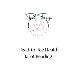 Head-to-Toe Health Tarot Reading