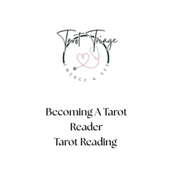 Becoming A Tarot Reader Tarot Reading