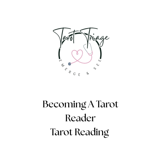 product Image for Becoming A Tarot Reader Tarot Reading