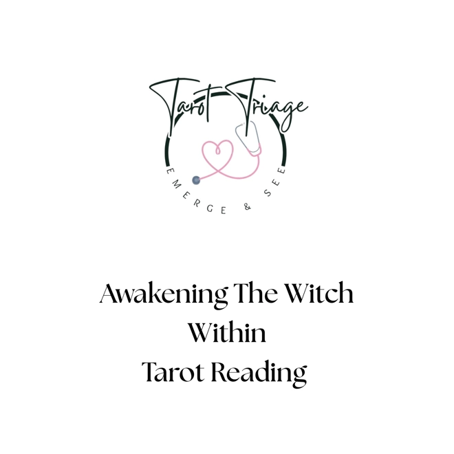 product Image for Awakening The Witch Within Tarot Reading