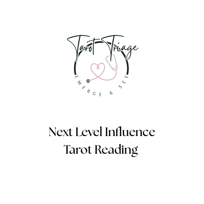 product Image for Next Level Influence Tarot Reading
