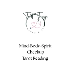 Mind-Body-Spirit Checkup Tarot Reading