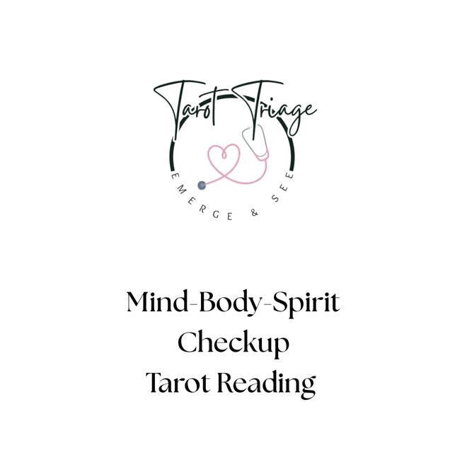 product Image for Mind-Body-Spirit Checkup Tarot Reading