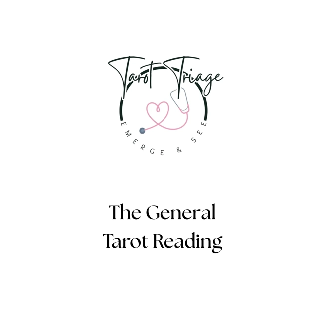 product Image for The General Tarot Reading