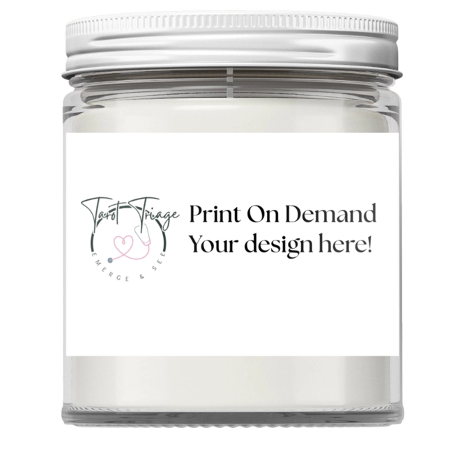 product Image for Print On Demand Candle. Custom Magic, Your Way.