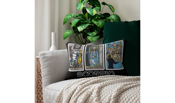 Category Image for Zodiac Tarot Pillows