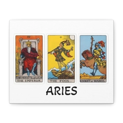 Aries Tarot Canvas Wall Art 10