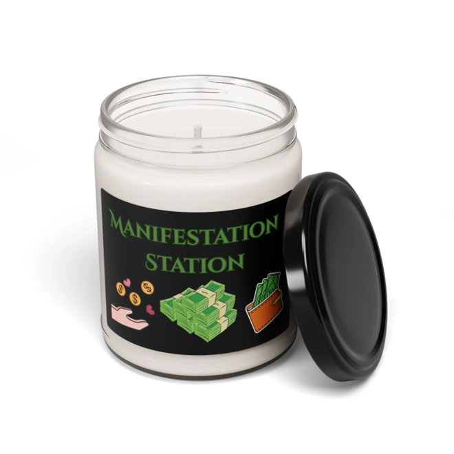 Additional Image for Manifestation Station Candle