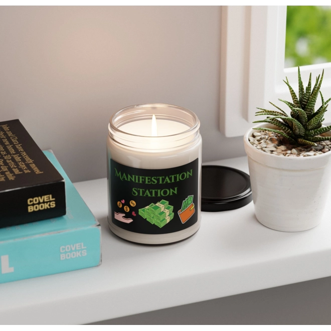 Additional Image for Manifestation Station Candle
