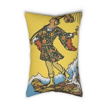The Fool Tarot Card Pillow D..