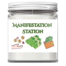 Manifestation Station Candle
