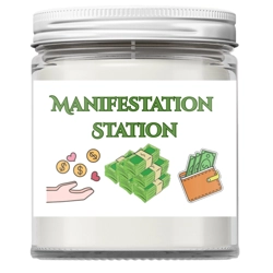 Manifestation Station Candle