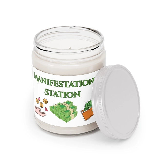 Additional Image for Manifestation Station Candle