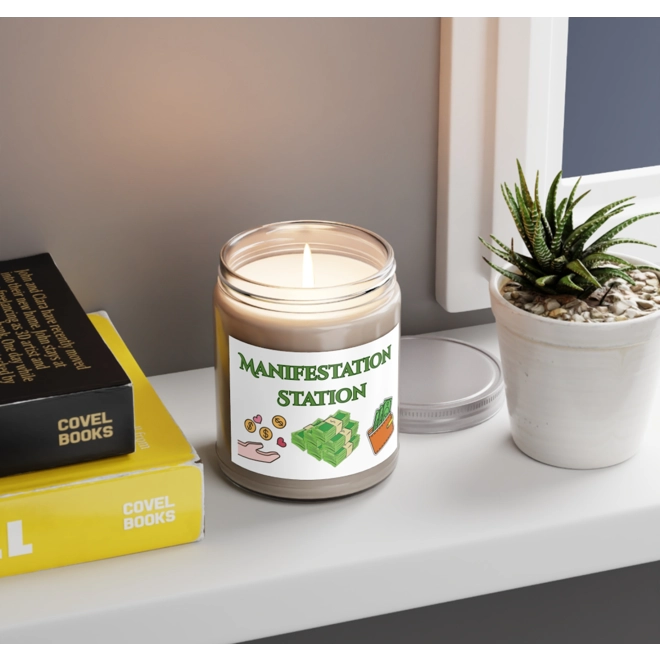 Additional Image for Manifestation Station Candle