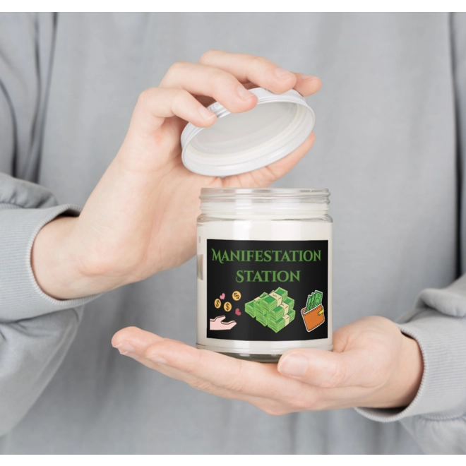 Additional Image for Manifestation Station Candle