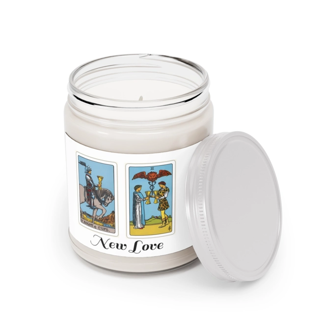 Additional Image for New Love Tarot Spell Candle