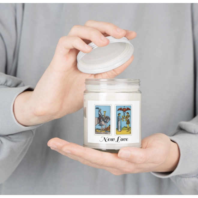Additional Image for New Love Tarot Spell Candle