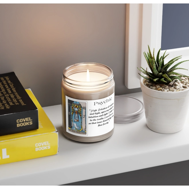 Additional Image for Psychic Tarot Spell Candle