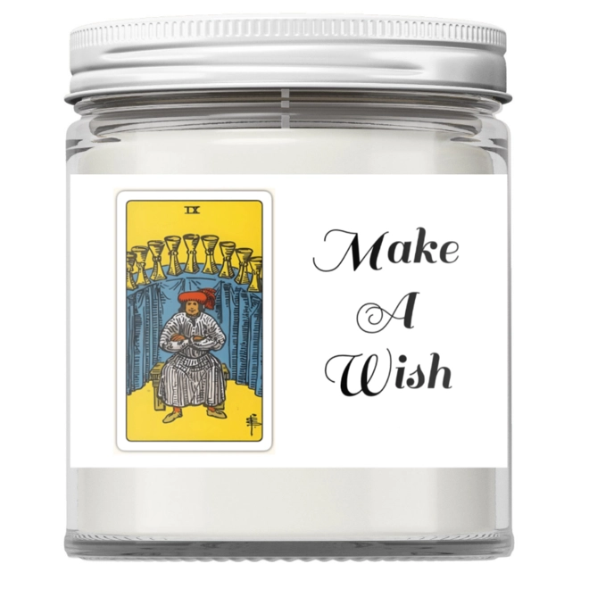 product Image for Make A Wish Tarot Spell Candle