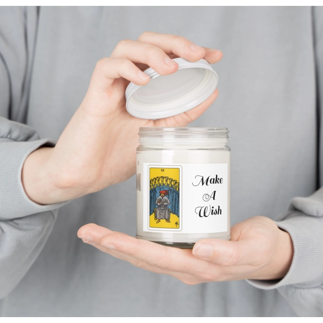 Additional Image for Make A Wish Tarot Spell Candle