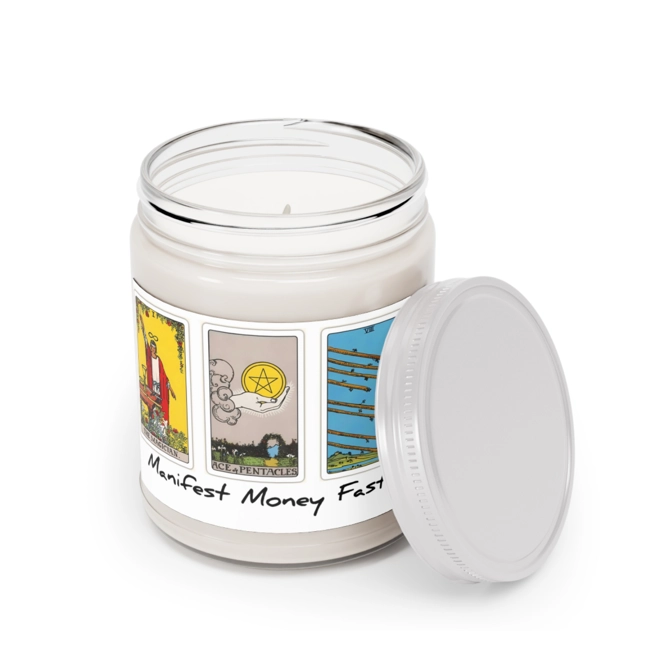 Additional Image for Manifest Money Fast Tarot Spell Candle