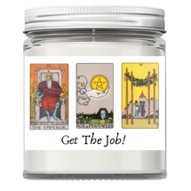 Get The Job! Tarot Spell Candle