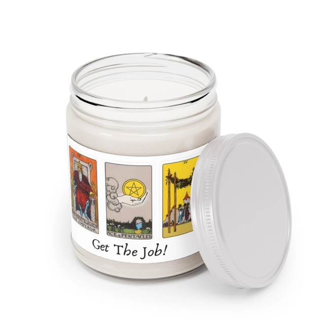 Additional Image for Get The Job! Tarot Spell Candle
