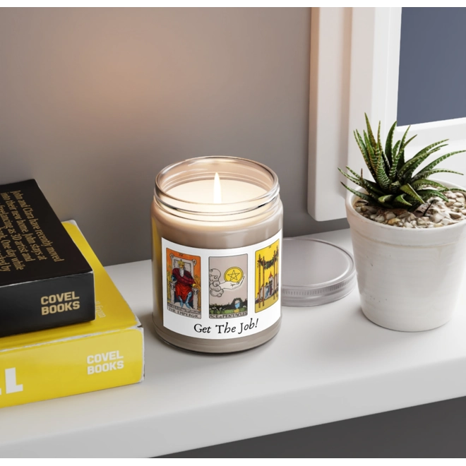 Additional Image for Get The Job! Tarot Spell Candle