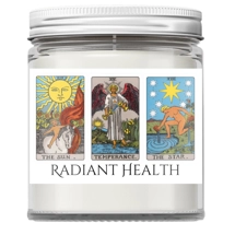 Radiant Health Tarot Spell C..