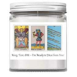 Ring, Text, DM – I’m Ready to Hear from You! Tarot Spell Candle