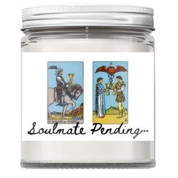 Soulmate Pending Tarot Spell Candle