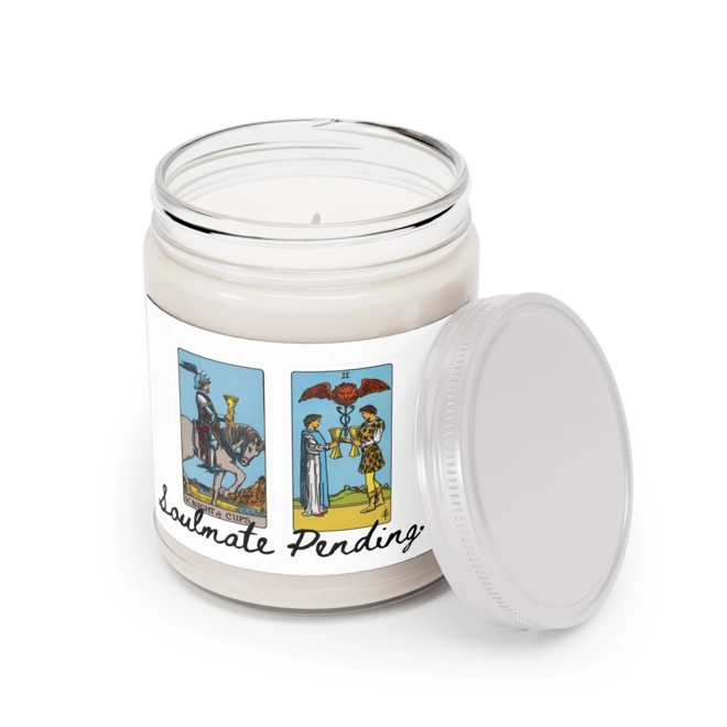 Additional Image for Soulmate Pending Tarot Spell Candle